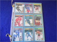20 1979/80 O-Pee-Chee Hockey Cards