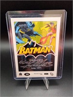 Bartman Classic Covers Autographed Card
