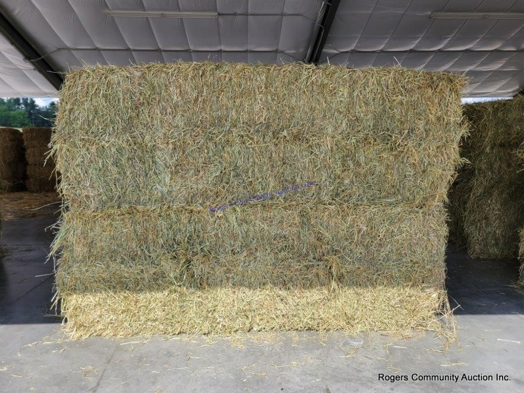 Hay & Grain Online Auction 8-17-22