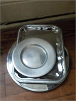 Silver plated trays