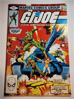 MARVEL COMICS GI JOE #1 HIGH GRADE KEY