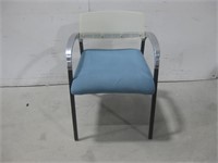 National Translucent Aluminum Chair See Info