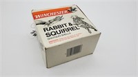12 Ga. Remington Rabbit & Squirrel 2 3/4" 25 Rnds