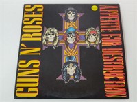 GUNS N' ROSES APPETITE FOR DESTRUCTION LP VINYL