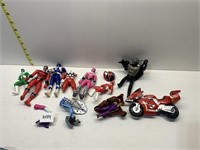 POWER RANGERS TOYS PARTS AND PIECES