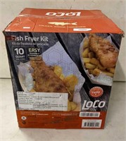Fish fryer kit
