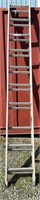 Aluminum ladder 10ft. Extendable      (P 59)(S2)
