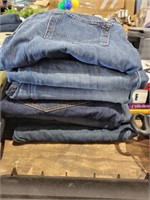 Lot Of Men's Jeans Sizes 40×30