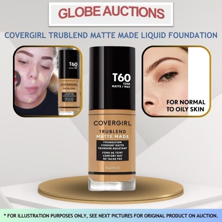 COVERGIRL TRUBLEND MATTE MADE LIQUID FOUNDATION