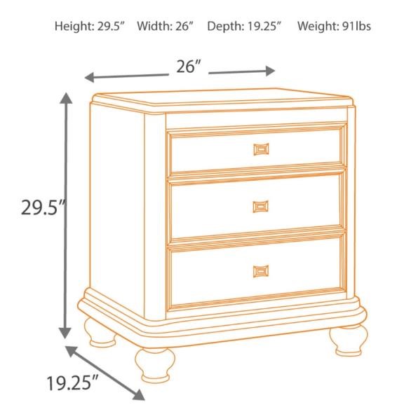 Signature Design by Ashley Nightstand