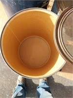 Dry Storage Area Barrels
