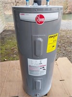 Rheem Electric Water Heater, 40 gal