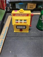 Mini Plastic Jackpot Slot Machine