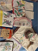 Vintage Kitchen Linens