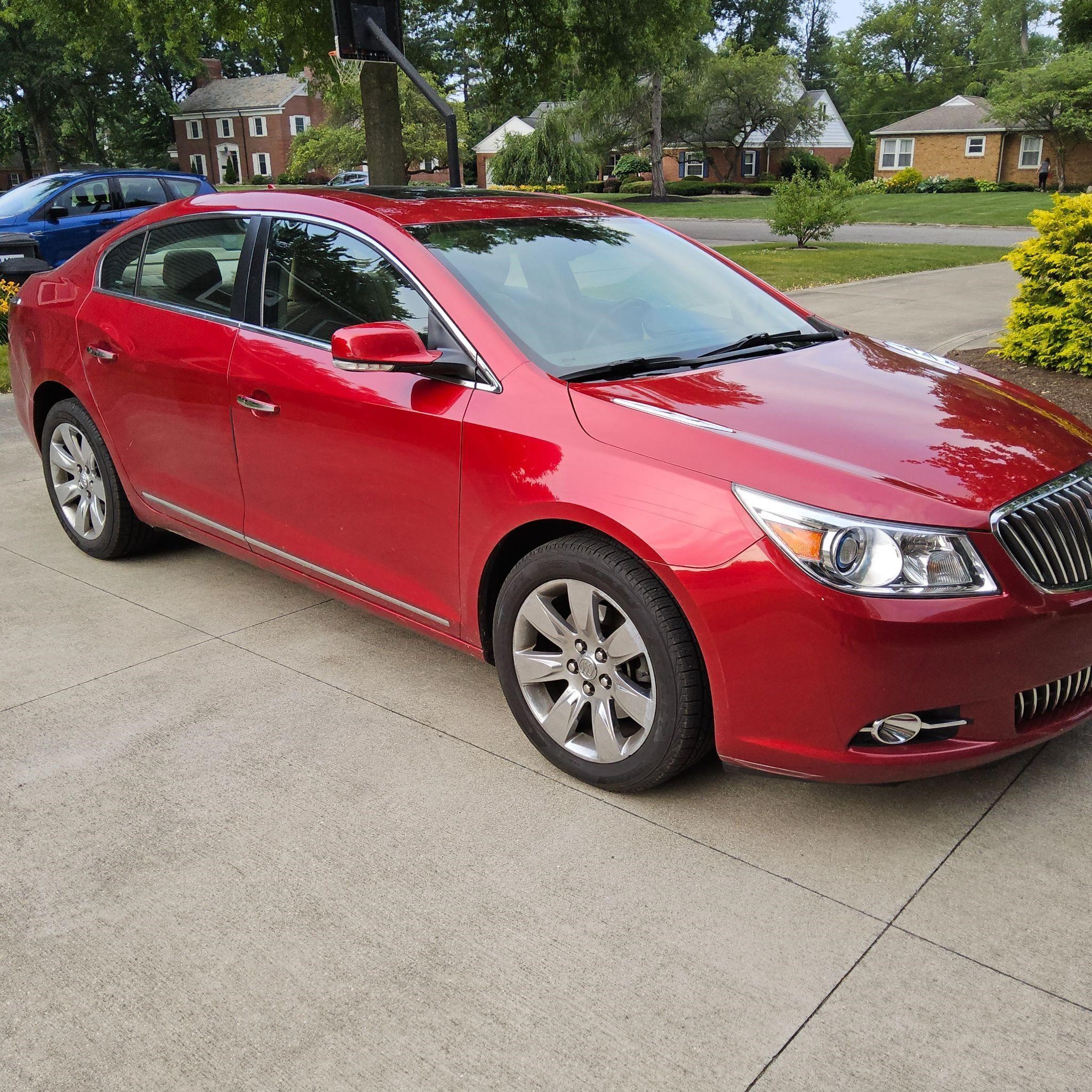 2013 BUICK LACROSSE LOADED 105,855