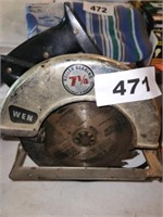 WEN 7 1/2 CIRCULAR SAW