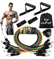 New Resistance Bands Set with Handles, Exercise