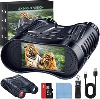4K Night Vision Goggles, Infrared Night Vision Bis