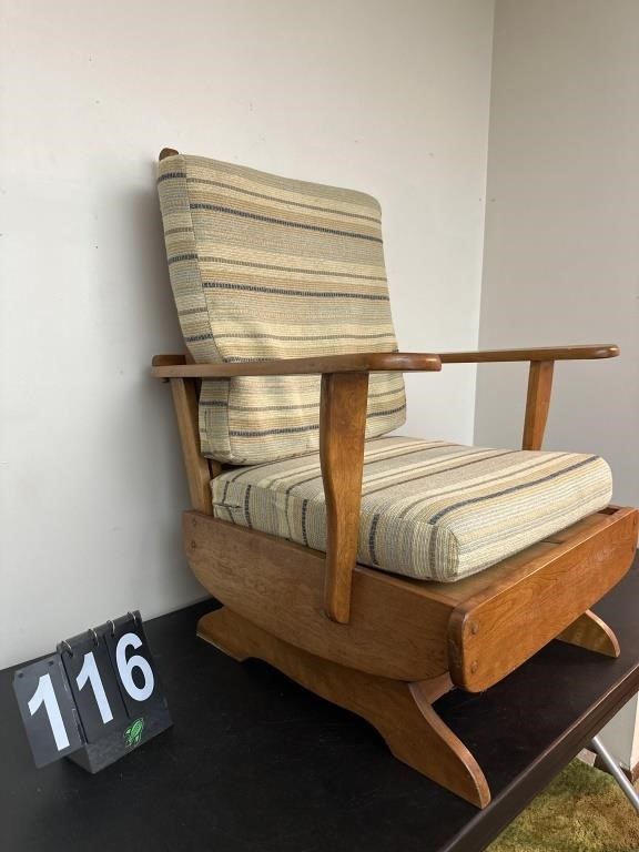 Wooden Handmade Rocking Chair