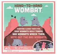 Hand-to-Hand Wombat Game by Exploding Kittens
