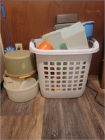 Kitchen Food Storage, Cake Keepers, Laundry Basket