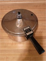 Vintage Presto Stainless Pressure Cooker