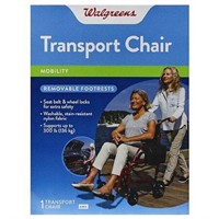Walgreens Transport Chair - 1.0 Ea