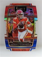 2021 Select Prizm Die-Cut Patrick Mahomes #2