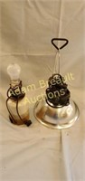 Small table lamp and clamp lamp