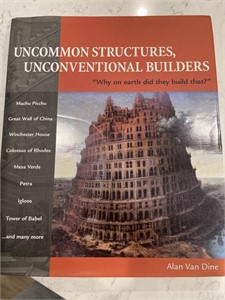 Uncommon structures, unconventional builders book