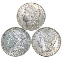 1890-1900 [3] Morgan Silver Dollar