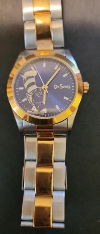 F15) Dr Seuss  watch. Need battery