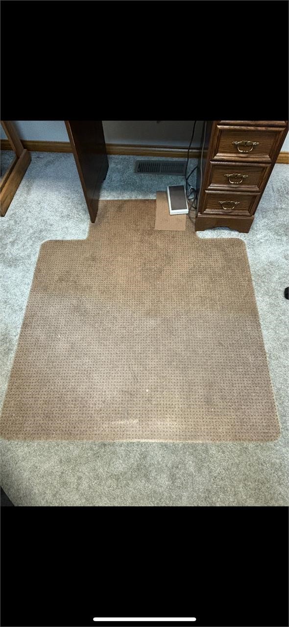 Under Desk Mat/Floor Protector