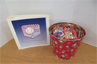 Baseball Cards , Sports Cards & Empty Binder