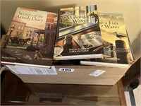 Lot of hard-back novels (Amish, Mystery)