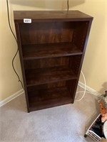 Bookcase w/2 adjustable shelves