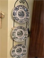 West Middletown PA sesquicentennial plates