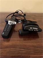 Set of "TV Ears" w/remote & cable