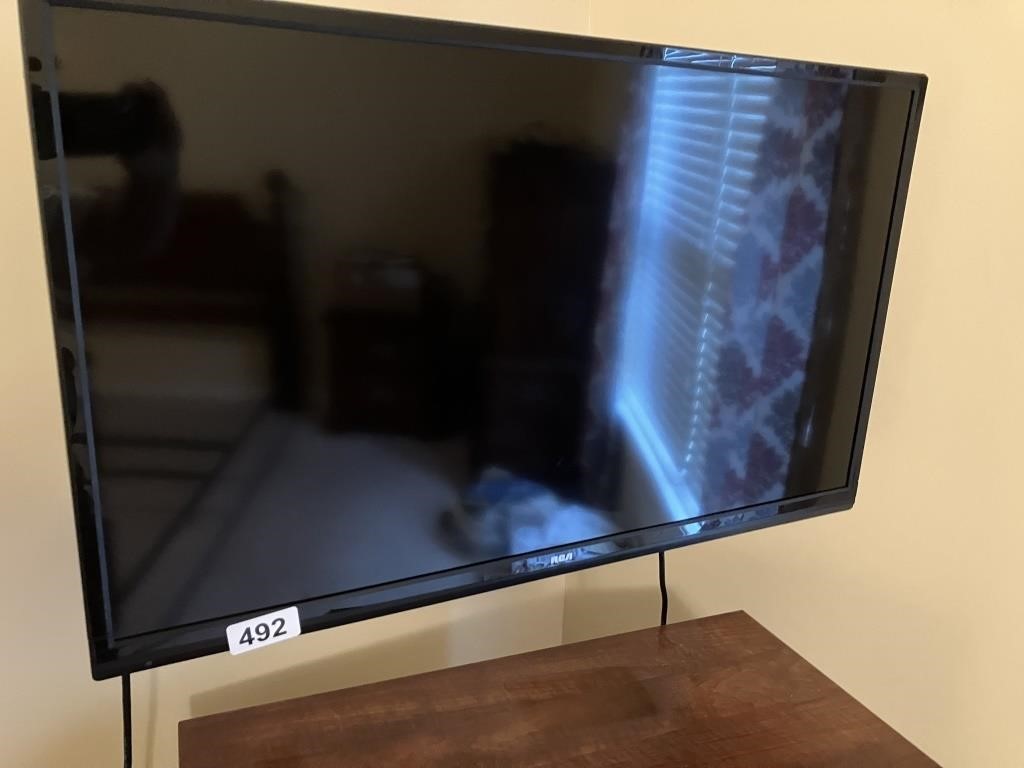 RCA flat-screen TV