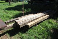 6" x 6" Timbers 12'+ Length