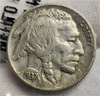 1937 Buffalo Nickel Sealed In Littleton Wrapper G