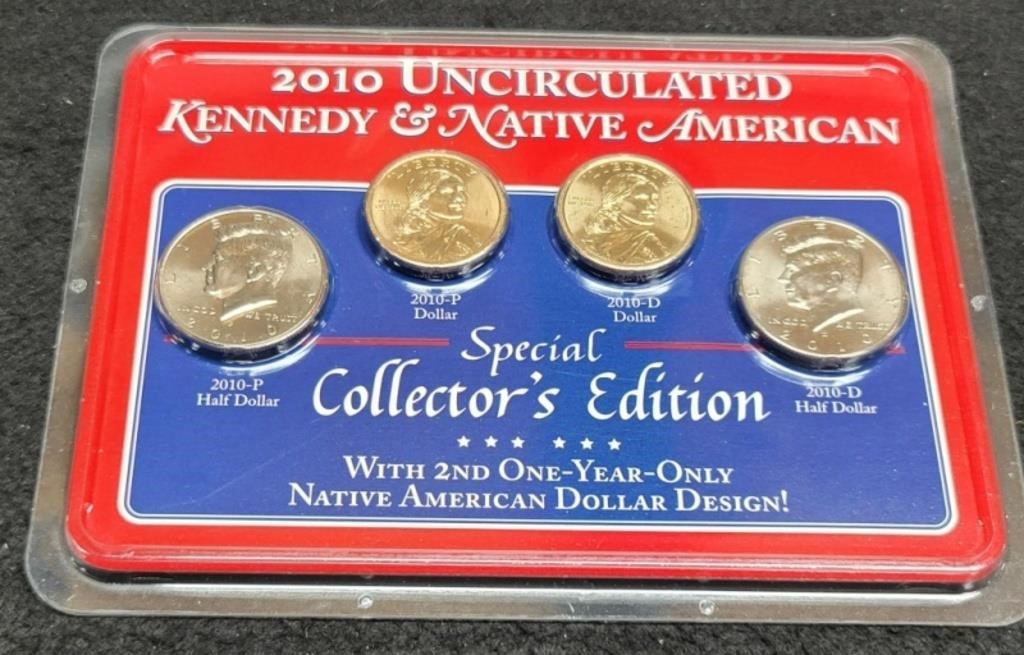 Tuesday, July 2nd 690 Lot Coin&Bullion Online Only Auction