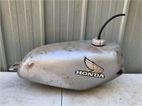 Honda metal petrol tank