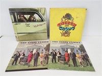 4 COMEDY ALBUMS - GOOD TO GREAT CONDITION