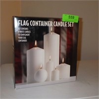 NIB CANDLE SET