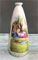 Vtg. porcelain vase marked Austria 8"