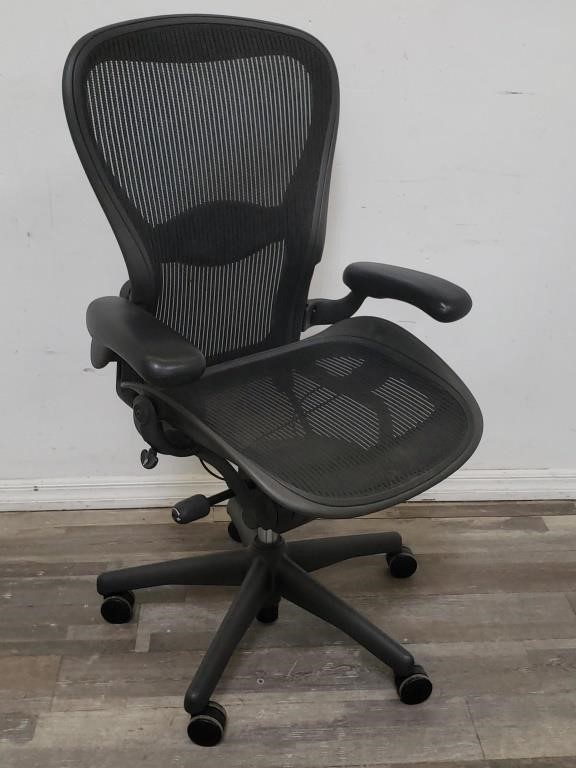 Herman Miller Aeron office chair