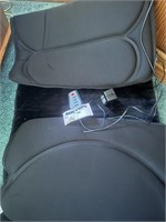 Heated Back Massager w/Remote