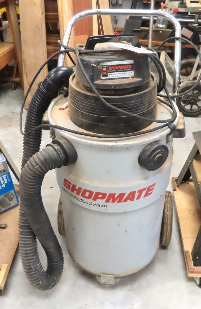 Shopmate Dust Collecting System