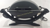 18" Black Weber Electric Grill